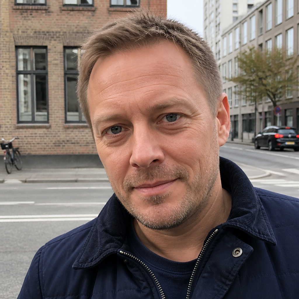 AI-generated fictional portrait